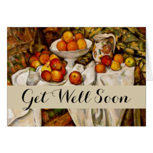 Paul Cezanne Äpfel Orangen Druck Impressionismus