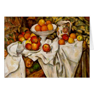 Paul Cezanne Äpfel Orangen Druck Impressionismus