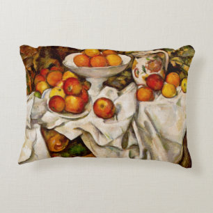 Paul Cezanne Äpfel Orangen Druck Impressionismus Dekokissen