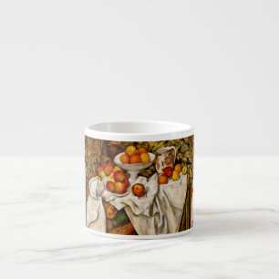 Paul Cezanne Äpfel Orangen Druck Impressionismus Espressotasse