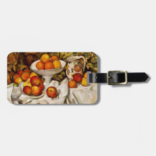 Paul Cezanne Äpfel Orangen Druck Impressionismus Gepäckanhänger
