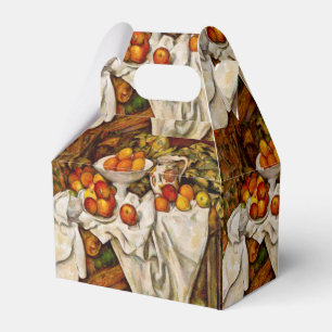 Paul Cezanne Äpfel Orangen Druck Impressionismus Geschenkschachtel