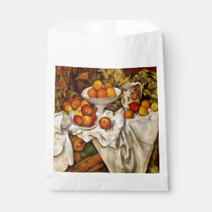 Paul Cezanne Äpfel Orangen Druck Impressionismus Geschenktütchen