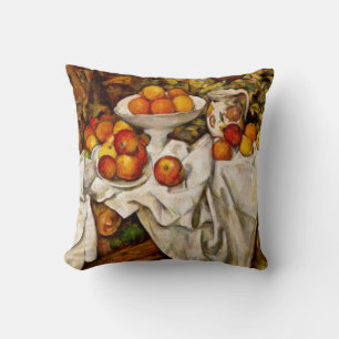 Paul Cezanne Äpfel Orangen Druck Impressionismus Kissen