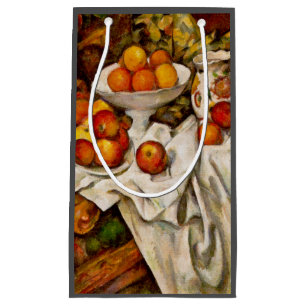 Paul Cezanne Äpfel Orangen Druck Impressionismus Kleine Geschenktüte
