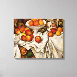 Paul Cezanne Äpfel Orangen Druck Impressionismus Leinwanddruck