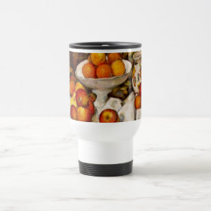 Paul Cezanne Äpfel Orangen Druck Impressionismus Reisebecher