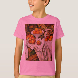 Paul Cezanne Äpfel Orangen Druck Impressionismus T-Shirt