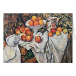 Paul Cezanne   Äpfel und Orangen, 1895-1900
