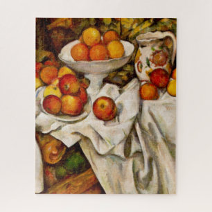 Paul Cézanne - Äpfel und Orangen Impressionist Puzzle