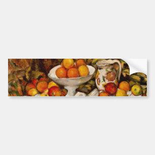 Paul Cezanne Apples Orange Impressionismus Autoaufkleber