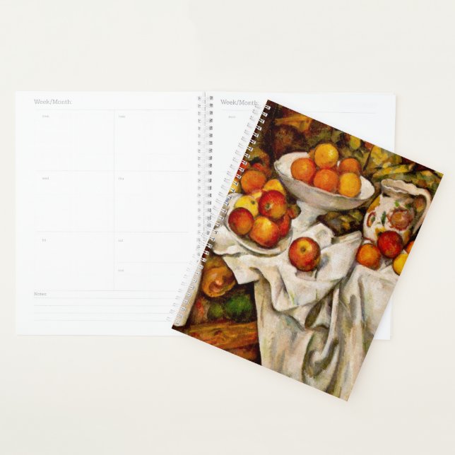 Paul Cezanne Apples Orange Impressionismus Planer (Anzeige)