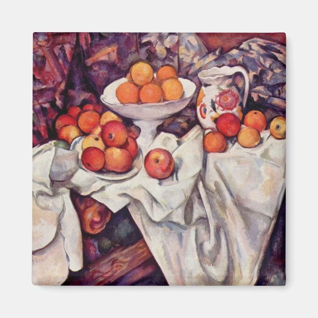 Paul Cezanne Art Magnet (Vorne)