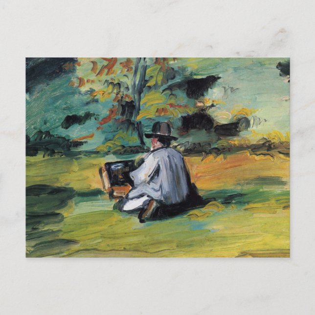 Paul Cezanne Art Postkarte (Vorderseite)