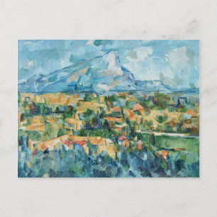 Paul Cezanne Art Postkarte