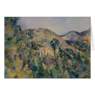Paul Cezanne - Aussicht auf die Domaine Saint-Jose
