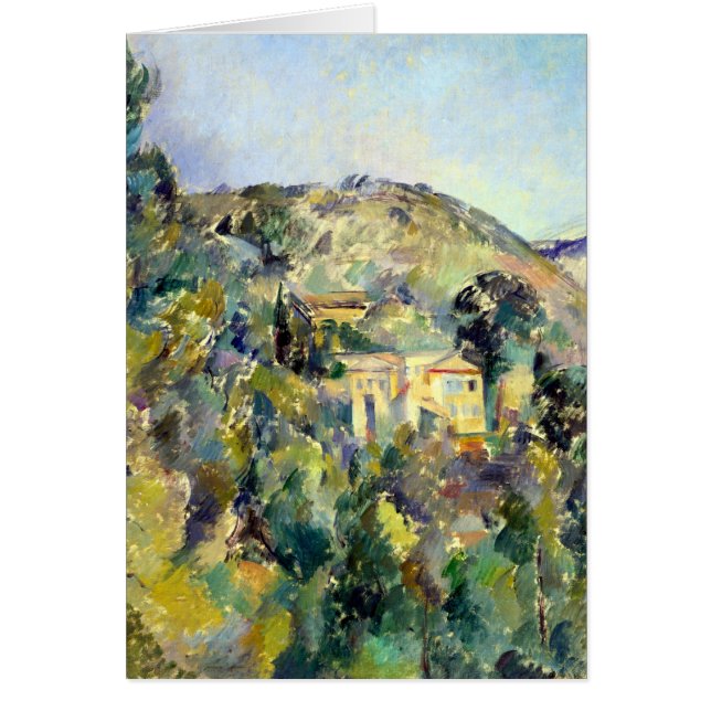 Paul Cezanne Aussicht auf die Domaine Saint-Joseph (Vorne)