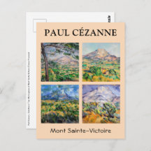 Paul Cezanne - Auswahl Mont Sainte-Victoire