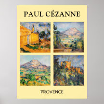 Paul Cezanne - Auswahl von landschaftlichen Meiste