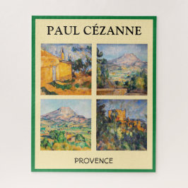Paul Cezanne - Auswahl von landschaftlichen Meiste Puzzle