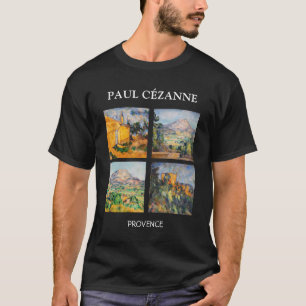 Paul Cezanne - Auswahl von landschaftlichen Meiste T-Shirt
