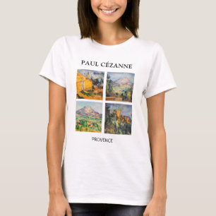 Paul Cezanne - Auswahl von landschaftlichen Meiste T-Shirt