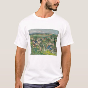 Paul Cezanne - Auvers, Panoramaansicht T-Shirt