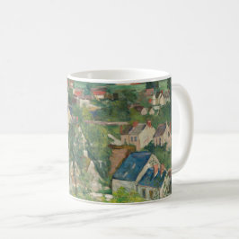 Paul Cezanne - Auvers, Panoramasicht Kaffeetasse