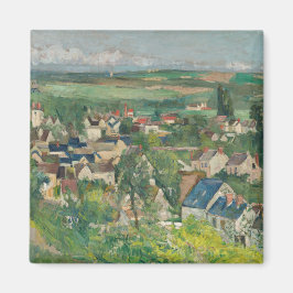 Paul Cezanne - Auvers, Panoramasicht Magnet