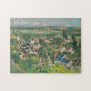 Paul Cezanne - Auvers, Panoramasicht Puzzle