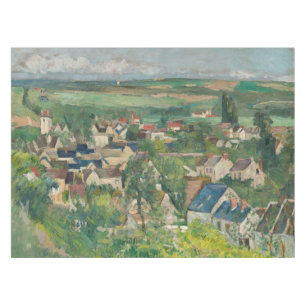 Paul Cezanne - Auvers, Panoramasicht Tischdecke