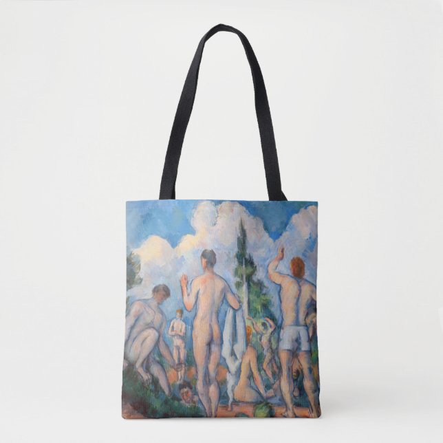 Paul Cezanne - Badende (Vorderseite)
