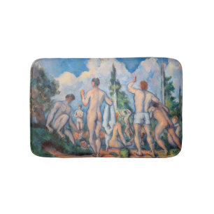 Paul Cezanne - Badende Badematte