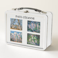 Paul Cezanne - Badende Meisterwerke Auswahl