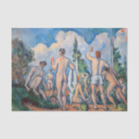 Paul Cezanne - Badende