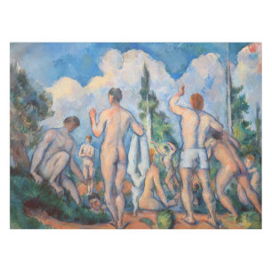 Paul Cezanne - Badende Tischdecke