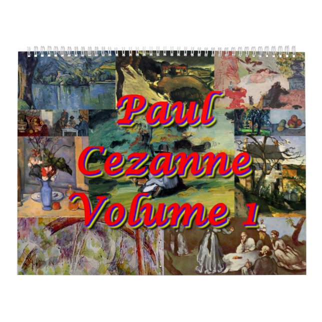 Paul Cezanne Band 1 Kalender (Titelbild)