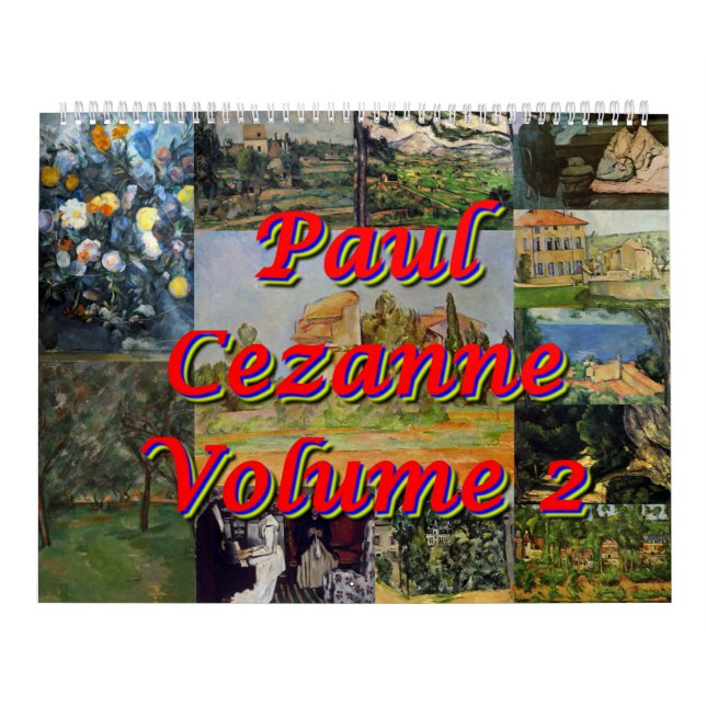 Paul Cezanne Band 2 Kalender (Titelbild)