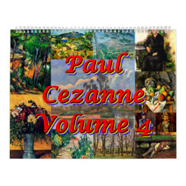 Paul Cezanne Band 4 Kalender