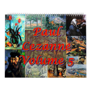 Paul Cezanne Band 5 Kalender