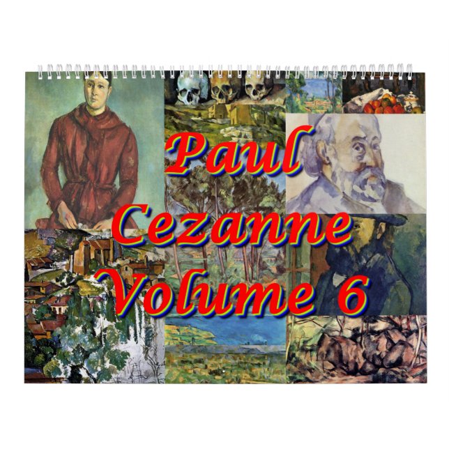 Paul Cezanne Band 6 Kalender (Titelbild)