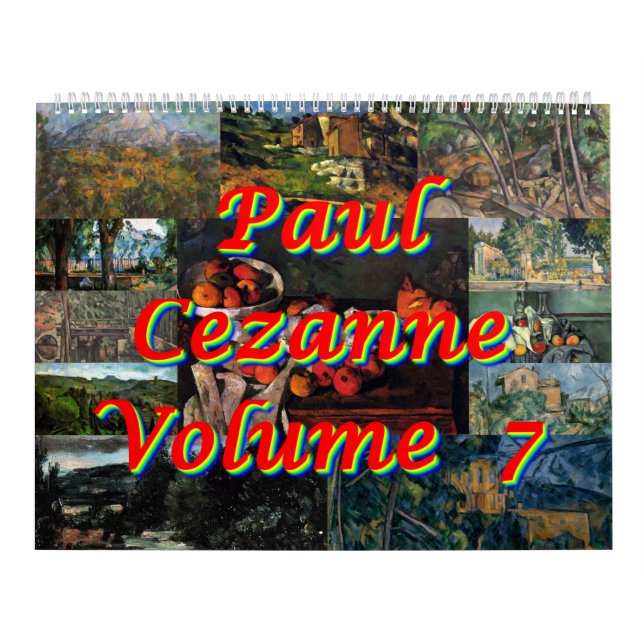 Paul Cezanne Band 7 Kalender (Titelbild)