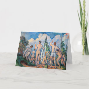 Paul Cezanne - Bathers Karte