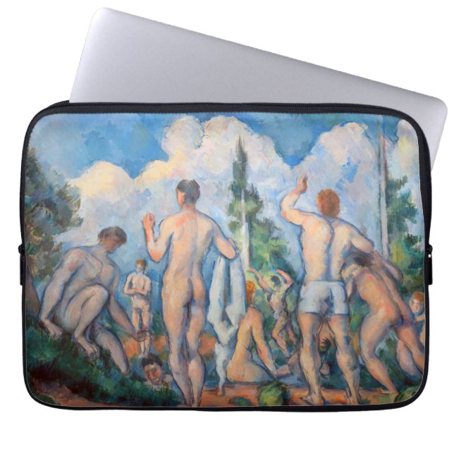 Paul Cezanne - Bathers Laptopschutzhülle (Vorderseite)