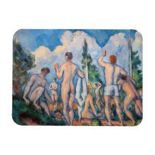 Paul Cezanne - Bathers Magnet