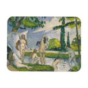 Paul Cezanne   Bathers Magnet