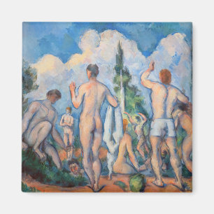 Paul Cezanne - Bathers Magnet