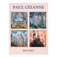 Paul Cezanne - Bathers Masterpiece Selection