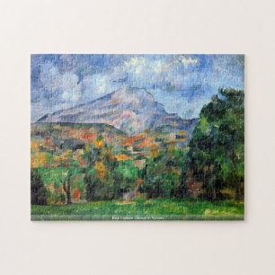 Paul Cezanne - Berg St Victoire Puzzle