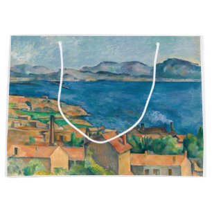 Paul Cezanne - Bucht von Marseille, von Estaque au Große Geschenktüte